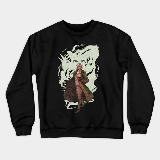 Travis Matagot Crewneck Sweatshirt by One Shot Podcast